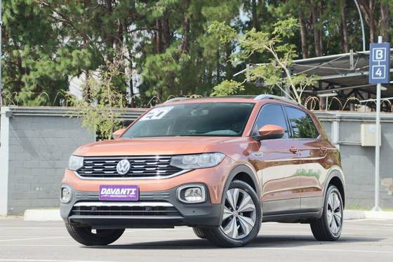 VOLKSWAGEN T-CROSS 1.4 250 TSI TOTAL FLEX HIGHLINE AUTOMÁTICO VOLKSWAGEN T-CROSS 1.4 250 TSI TOTAL FLEX HIGHLINE AUTOMÁTICO
